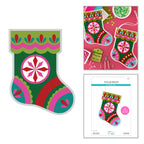Spellbinders Festive Stocking Etched Dies s7-302