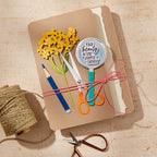 Spellbinders Field Notes Tools Etched Dies s2-411 folder