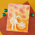 Spellbinders Field of Poppies 3D Folder and Die Set e3d-161 good friends