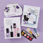 Spellbinders Flawless Sentiments Press Plate and Die Set bp-236 gorgeous