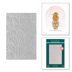 Spellbinders Floral Fans 3D Embossing Folder e3d-128