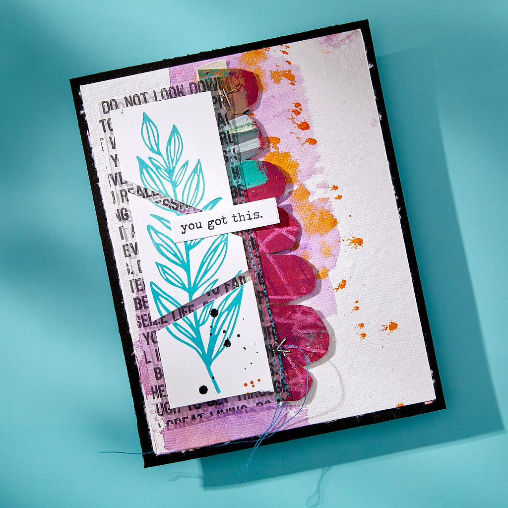 Spellbinders Flourishing Registration Press Plates bpr-026 got this