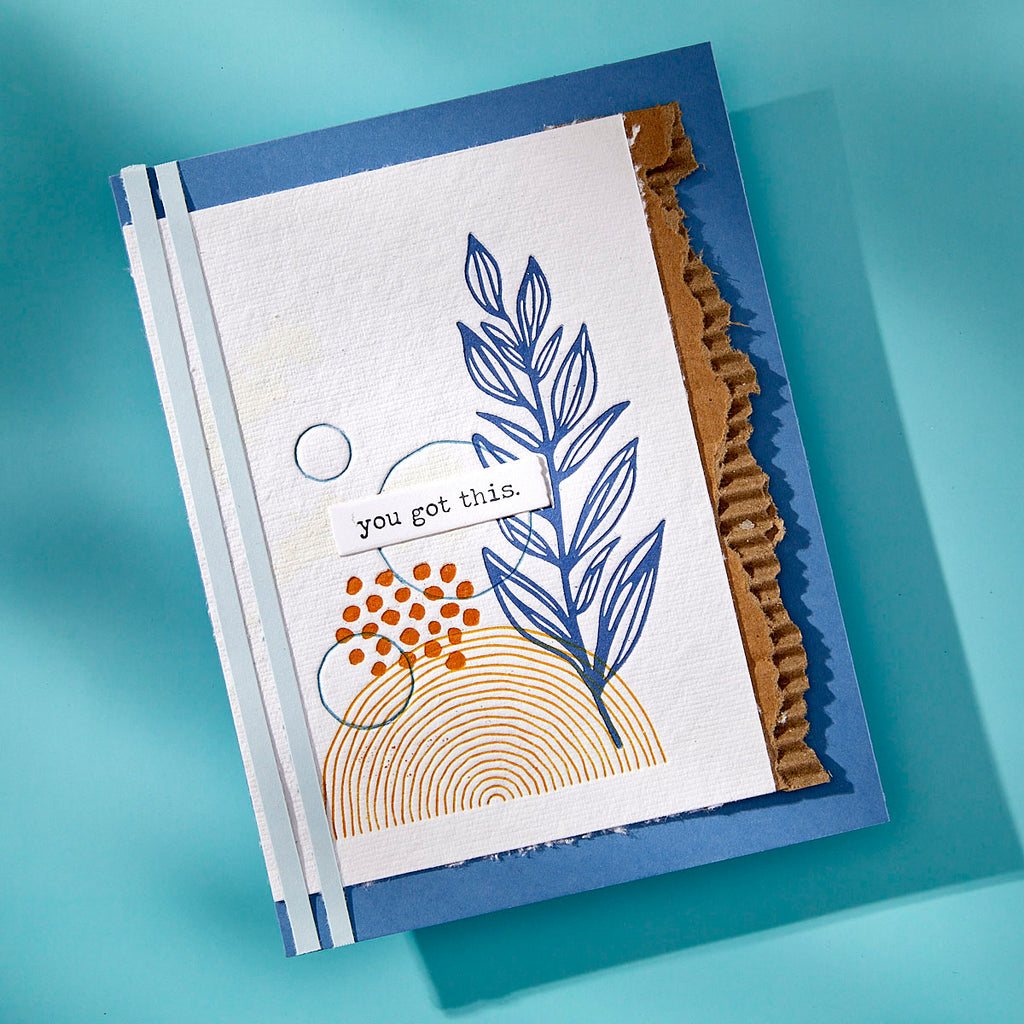 Spellbinders Flourishing Registration Press Plates bpr-026 you got this