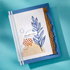 Spellbinders Flourishing Registration Press Plates bpr-026 you got this