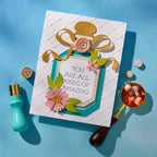 Spellbinders Flower Mini 3D Wax Seal wsm-003 amazing