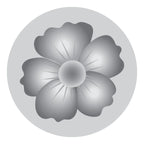 Spellbinders Flower Mini 3D Wax Seal wsm-003 seal