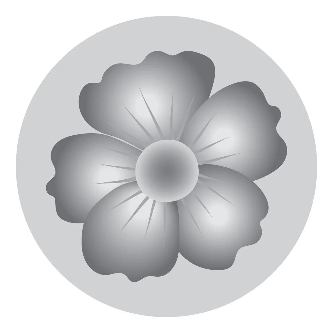 Spellbinders Flower Mini 3D Wax Seal wsm-003 seal