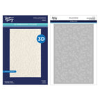 Spellbinders Flowing Florals 3D Embossing Folder and Stencil Bundle