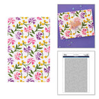 Spellbinders Flowing Florals Layered Stencils stn-134