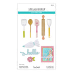Spellbinders Fluff, Frost and Roll Etched Dies s5-726