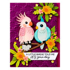 Spellbinders Flying High Etched Dies s4-1407 your day