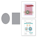 Spellbinders Frame Inserts Etched Dies s1-161