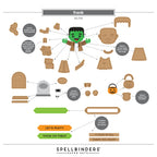 Spellbinders Frank Etched Dies s5-770 assembly guide