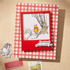 Spellbinders Friendly Moments Press Plates bp-286 never afraid
