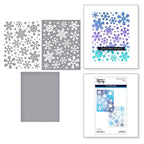 Spellbinders Frozen Flurries Etched Dies s5-652
