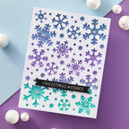 Spellbinders Frozen Flurries Etched Dies s5-652