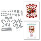 Spellbinders Gifting Bow Etched Dies s4-1468