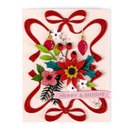 Spellbinders Gifting Bow Etched Dies s4-1468 flowers