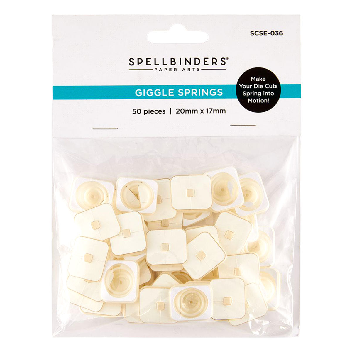 Spellbinders Giggle Springs 50 Pack scse-036