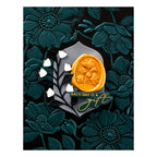 Spellbinders Gingko Leaves 3D Wax Seal Stamp ws3d-008 gift