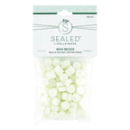 Spellbinders Glow In The Dark Wax Beads ws-127 package