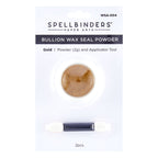 Spellbinders Gold Bullion Wax Seal Powder wsa-004