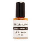 Spellbinders Gold Rush Splatter Effects scsi-007