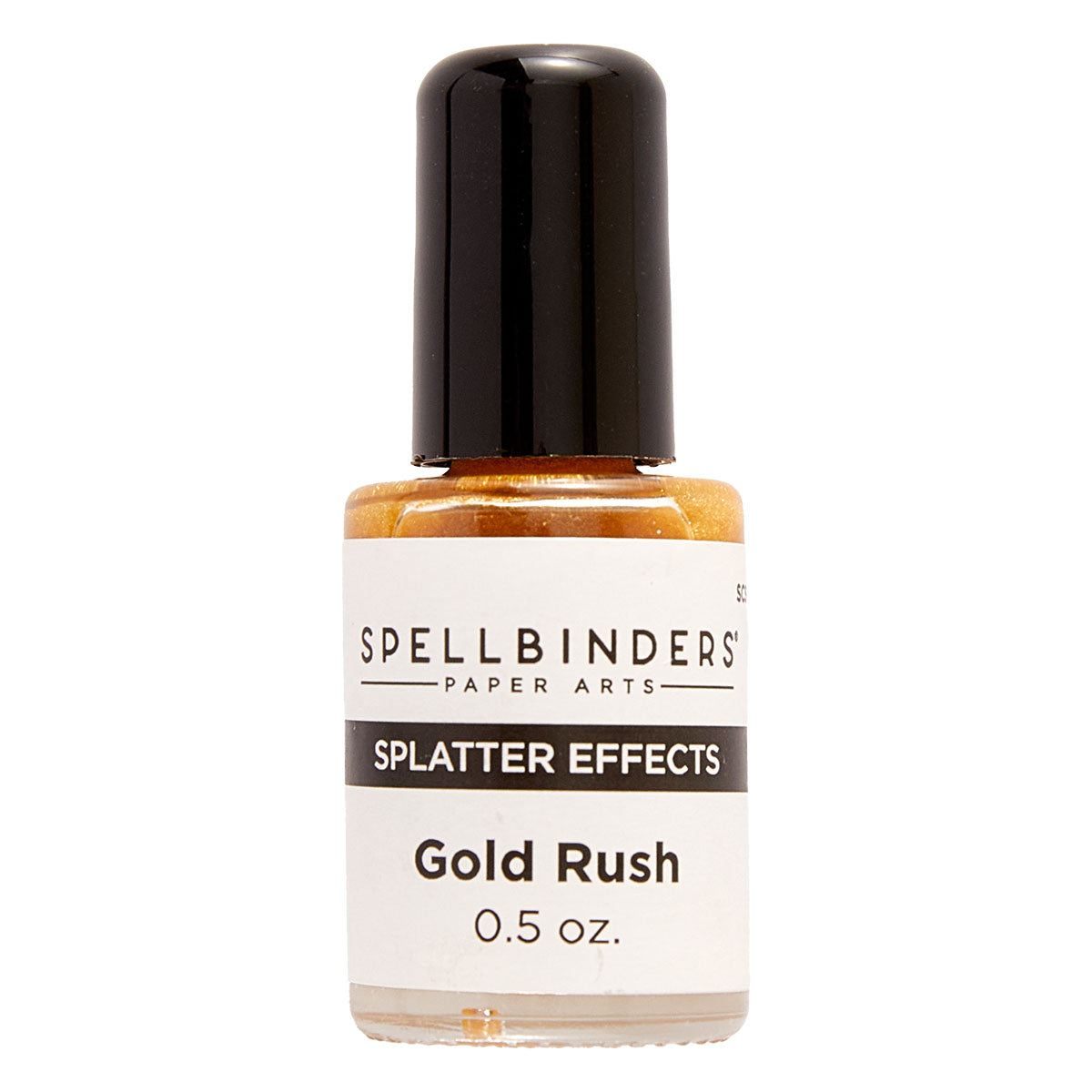 Spellbinders Gold Rush Splatter Effects scsi-007