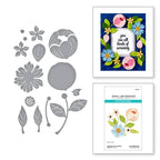 Spellbinders Gorgeous You Florals Etched Dies s3-517