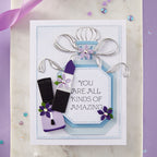 Spellbinders Gorgeous You Florals Etched Dies s3-517 all kinds of amazing