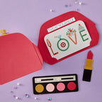 Spellbinders Gorgeous You Makeup Bag Etched Dies s5-658 treat yourself