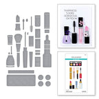 Spellbinders Gorgeous You Makeup Etched Dies s6-246
