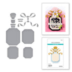 Spellbinders Gorgeous You Perfume Bottle Etched Dies s4-1359