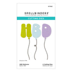 Spellbinders HBD Balloons Etched Dies s3-562