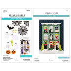 Spellbinders Halloween City Holiday Decorations Dies Bundle