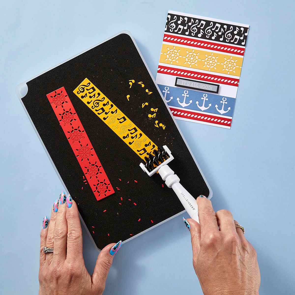 Spellbinders Handy Foam Mat t-089 stax