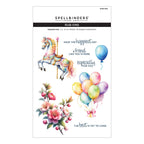 Spellbinders Happiest Day Rub Ons scsr-009 horse