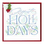 Spellbinders Happiest Holidays Registration BetterPress Plate Set bpr-032 holidays