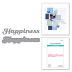 Spellbinders Happiness Etched Dies s2-384*