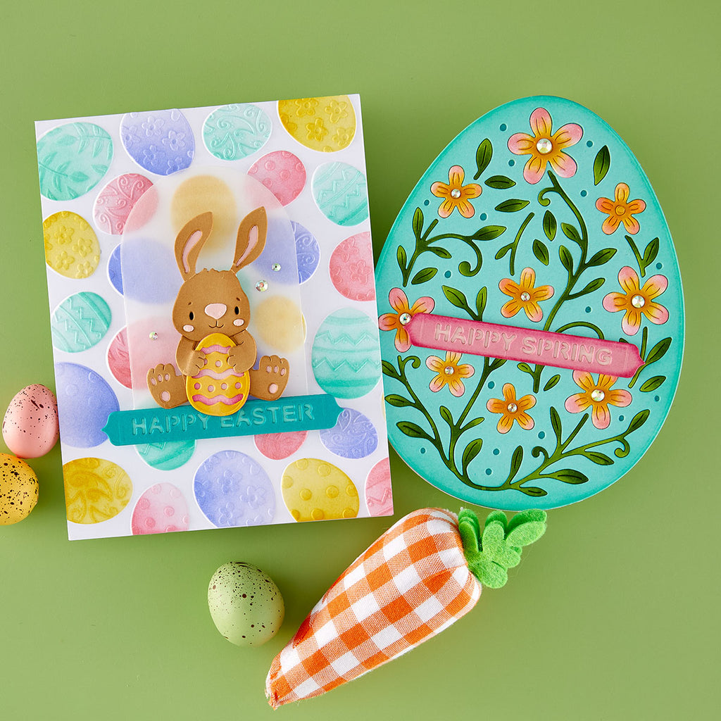 Spellbinders Happy Spring I Want It All Bundle by Simon Hurley Easter