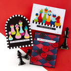 Spellbinders Harlequin 3D Embossing Folder e3d-175 chess