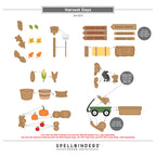 Spellbinders Harvest Days Etched Dies s4-1573 assembly guide