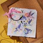 Spellbinders Holding Your Heart Sentiments BetterPress Plates and Die Set bp-271 glad i know you