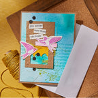 Spellbinders Holding Your Heart Sentiments BetterPress Plates and Die Set bp-271 you matter