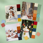 Spellbinders Holiday DIY Color Deck Expansion Pack cd-003 christmas