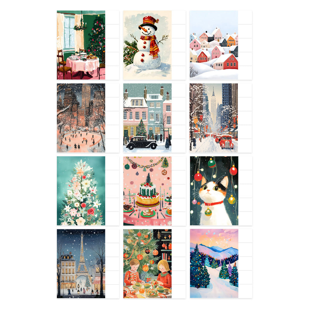 Spellbinders Holiday DIY Color Deck Expansion Pack cd-003 images