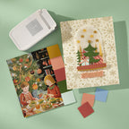 Spellbinders Holiday DIY Color Deck Expansion Pack cd-003 joyful