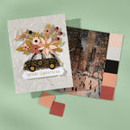 Spellbinders Holiday DIY Color Deck Expansion Pack cd-003 merry