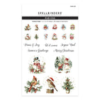 Spellbinders Holiday Magic Rub-On Sheets scsr-003