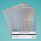 Spellbinders Holographic Assortment Specialty Cardstock scsp-027